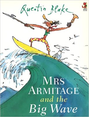 Mrs Armitage And The Big Wave - фото 4840