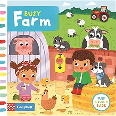 Busy Farm  (Board book) - фото 4861