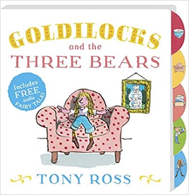 My Favourite Fairy Tale: Goldilocks & the Three Bears (board book) - фото 4871