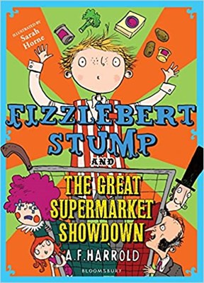 Fizzlebert Stump and the Great Supermarket Showdown - фото 4914