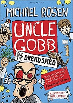 Uncle Gobb and the Dread Shed - фото 4915