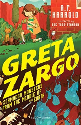 Greta Zargo and the Amoeba Monsters from the Middle of the Earth - фото 4917