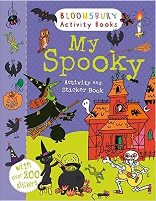 My Spooky Activity and Sticker Book - фото 5033