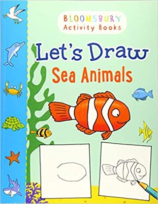 Let's Draw Sea Animals - фото 5047