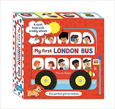 My First London Bus Cloth Book - фото 5066