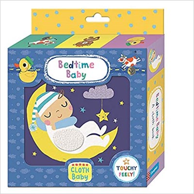 Bedtime Baby Cloth Book - фото 5067