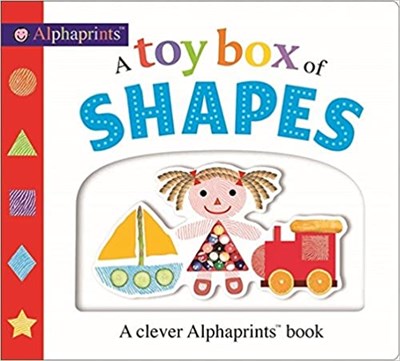 Picture Fit: Alphaprints A Toy Box of Shapes - фото 5078