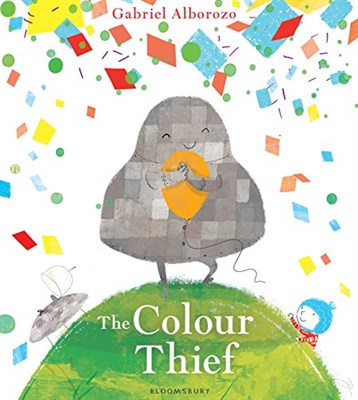 The Colour Thief 9781408847602 - фото 5173