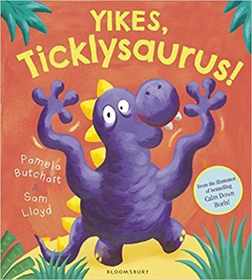 Yikes, Ticklysaurus! - фото 5176
