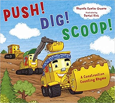 Push! Dig! Scoop! 9781408881668 - фото 5185