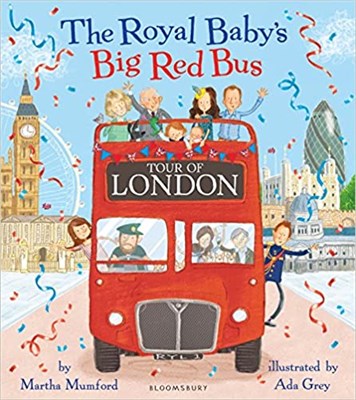 The Royal Baby's Big Red Bus Tour of London - фото 5206