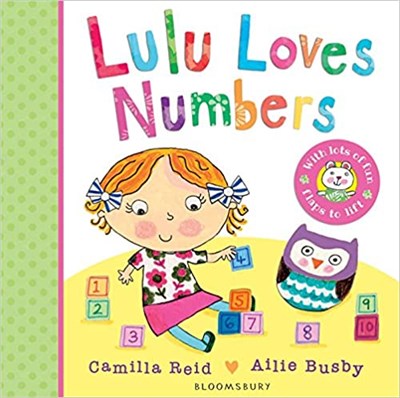 Lulu Loves Numbers 9781408849576 - фото 5212