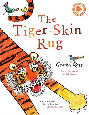 The Tiger-Skin Rug - фото 5216