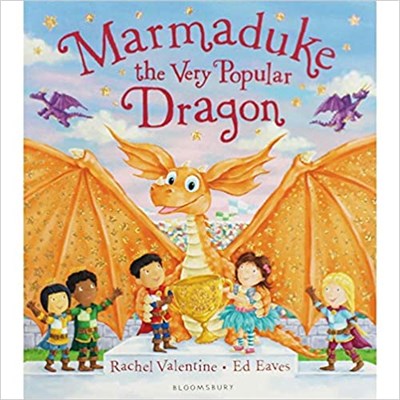 Marmaduke the Very Popular Dragon 9781408862667 - фото 5223