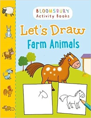 Let's Draw Farm Animals - фото 5232