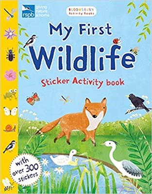 RSPB My First Wildlife Sticker Activity Book - фото 5237