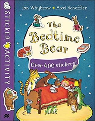 The Bedtime Bear Sticker Book - фото 5350