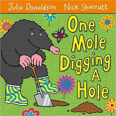 One Mole Digging A Hole - фото 5356