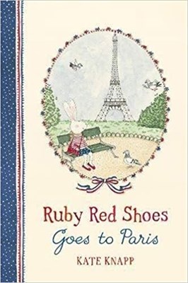 Ruby Red Shoes Goes To Paris - фото 5367