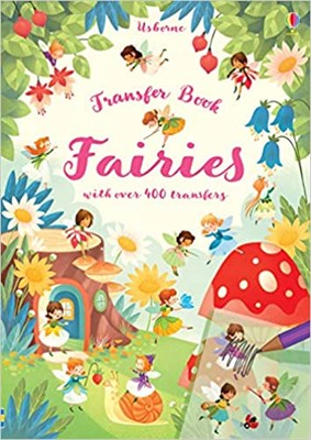 Fairies Little Transfer Book - фото 5474
