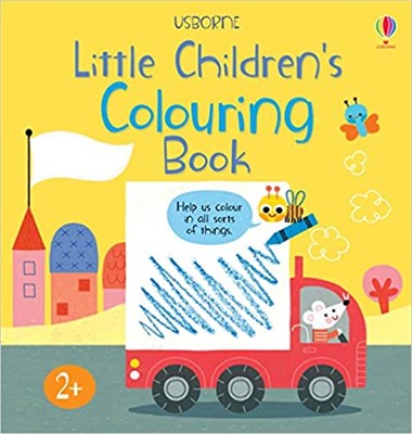 Little Children's Colouring Book - фото 5503
