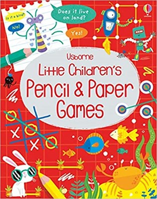 Little Children's Pencil & Paper Games - фото 5504
