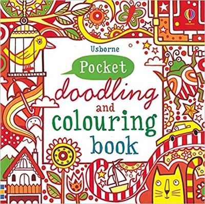Pocket Doodling Red Book - фото 5540