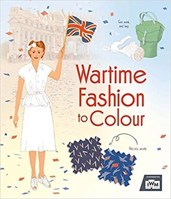 Wartime Fashion To Colour - фото 5563