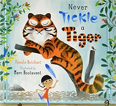 Never Tickle a Tiger 9781408839041 - фото 5574