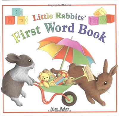 Little Rabbits' First Word Book - фото 5757