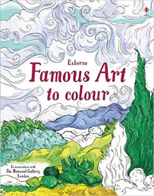 Famous Art To Colour - фото 5759