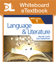 Language and Literature for the IB MYP 1 Whiteboard eTextbook