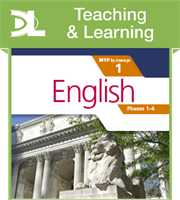 English for the IB MYP 1 Teaching and Learning Resource