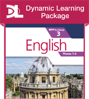 English for the IB MYP 3 Dynamic Learning Package