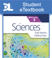 Sciences for the IB MYP 3 Student eTextbook (1 Year Subscription)