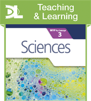 Sciences for the IB MYP 3 Teaching & Learning Resource