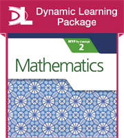 Mathematics for the IB MYP 2 Dynamic Learning Package