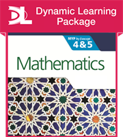 Mathematics for the IB MYP 4 & 5 Dynamic Learning Package