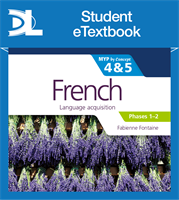 French for the IB MYP 4&5 (Phases 1-2): by Concept Student eTextbook (1 Year Subscription)