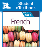 French for the IB MYP 4 & 5  (Phases 3-5) Student eTextbook (1 Year Subscription)