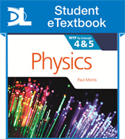 Physics for the IB MYP 4 & 5 Student eTextbook (1 Year Subscription)