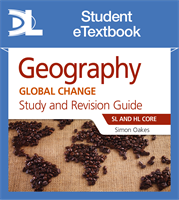 Geography for the IB Diploma Study and Revision Guide SL and HL Core Student eTextbook (1 Year Subscription)
