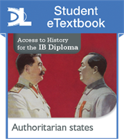 Access to History for the IB Diploma: Authoritarian states Second Edition Student eTextbook (1 Year Subscription)