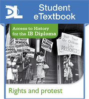 Access to History for the IB Diploma: Rights and protest student eTextbook (1 Year Subscription)