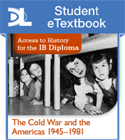 Access to History for the IB Diploma: The Cold War and the Americas 1945-1981 Second Edition Student eTextbook (1 Year Subscription)
