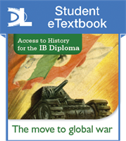 Access to History for the IB Diploma: The move to global war Student Etextbook (1 Year Subscription)