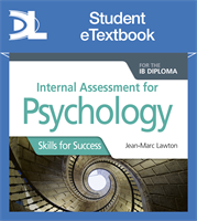 Internal Assessment for Psychology for the IB Diploma: Skills for Success Student eTextbook (1 Year Subscription)