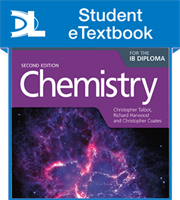 Chemistry for the IB Diploma Second Edition Student eTextbook (1 Year Subscription)