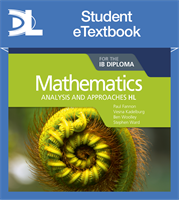 Mathematics for the IB Diploma: Analysis and approaches HL Student eTextbook (1 Year Subscription)