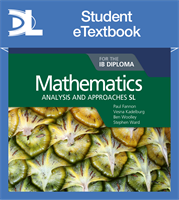 Mathematics for the IB Diploma: Analysis and approaches SL Student eTextbook (1 Year Subscription)